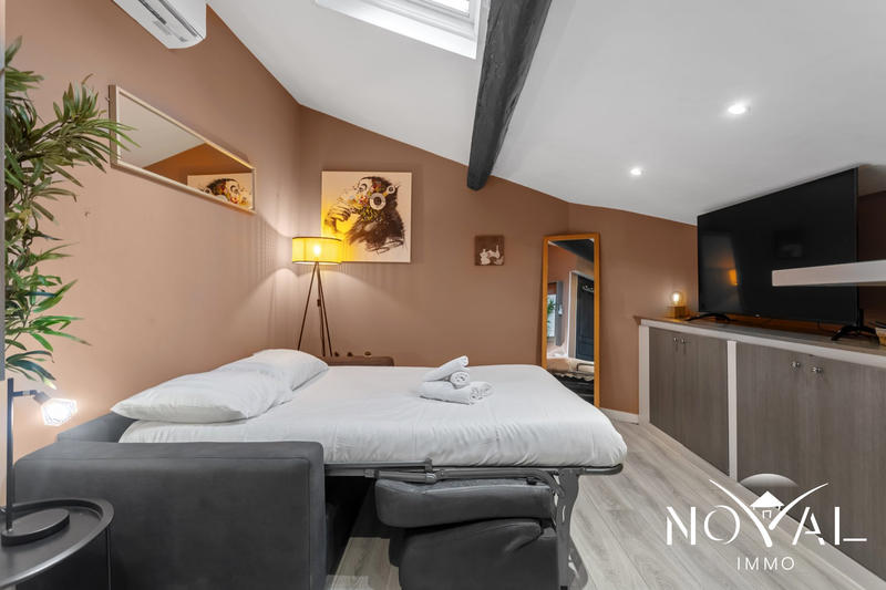 Appartement - 14 m² - 1 pièce