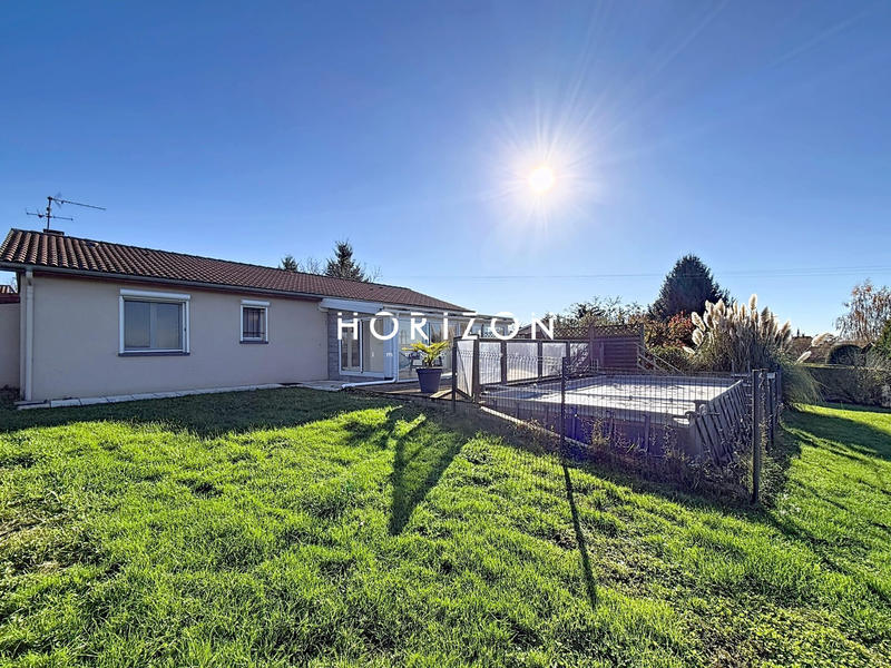 Maison - 88 m² - 4 pièces