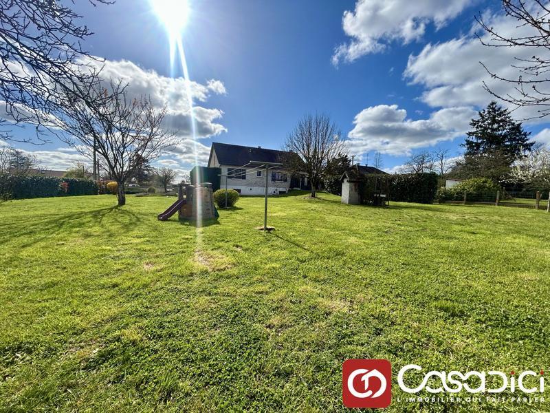 Maison traditionnelle - 110 m² - 5 pièces