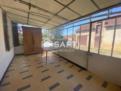 Maison de village - 80 m² - 4 pièces