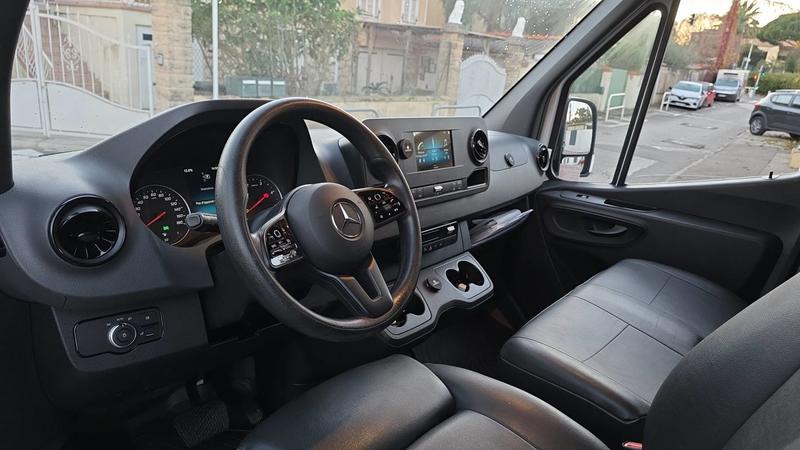 Mercedes Sprinter Fourgon L2h2 315 d 150 9g-Tronic Pro - Automatique