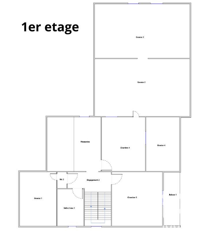 Maison - 228 m² - 7 pièces