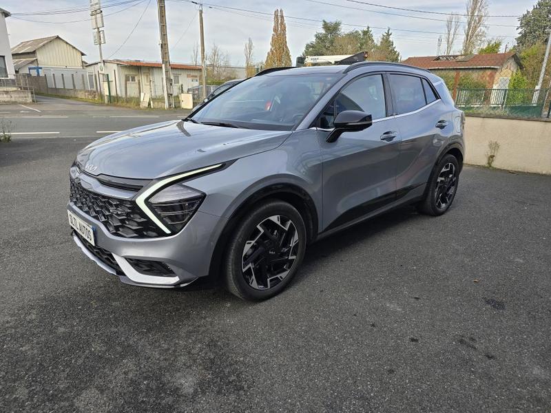 Kia Sportage 1.6 t-Gdi Hybride Rechargeable 160 Ch Garantie 2030