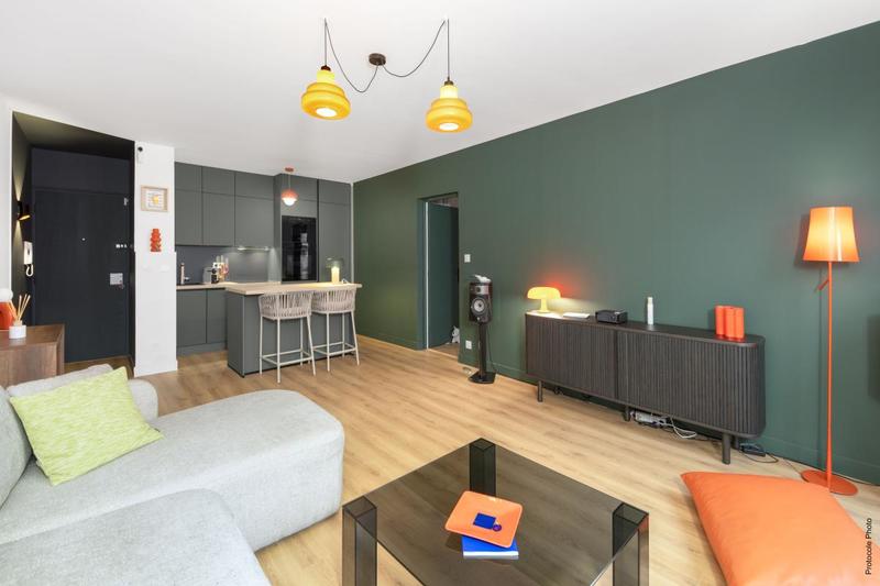 Appartement - 54 m² - 2 pièces