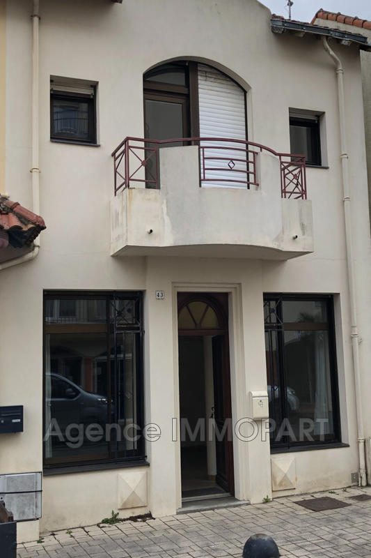 Maison de ville - 90 m² - 3 pièces