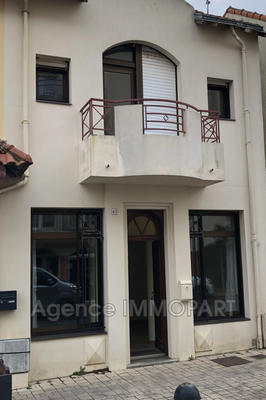 Maison de ville - 90 m² - 3 pièces