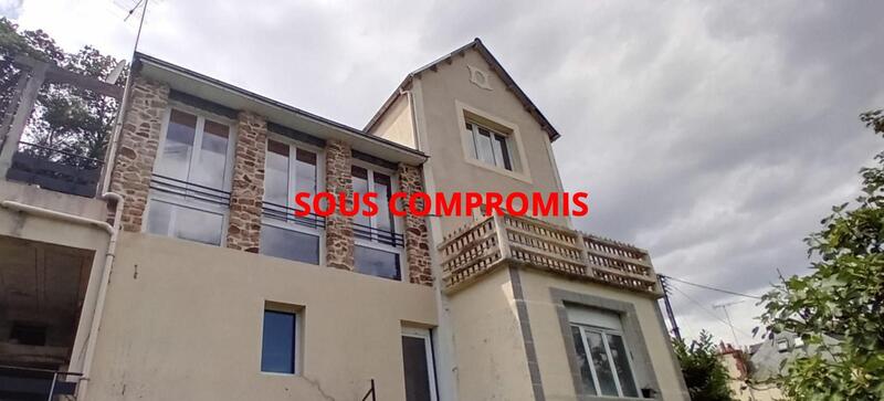 Maison ancienne - 120 m² - 6 pièces