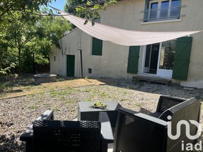 Maison - 90 m² - 4 pièces