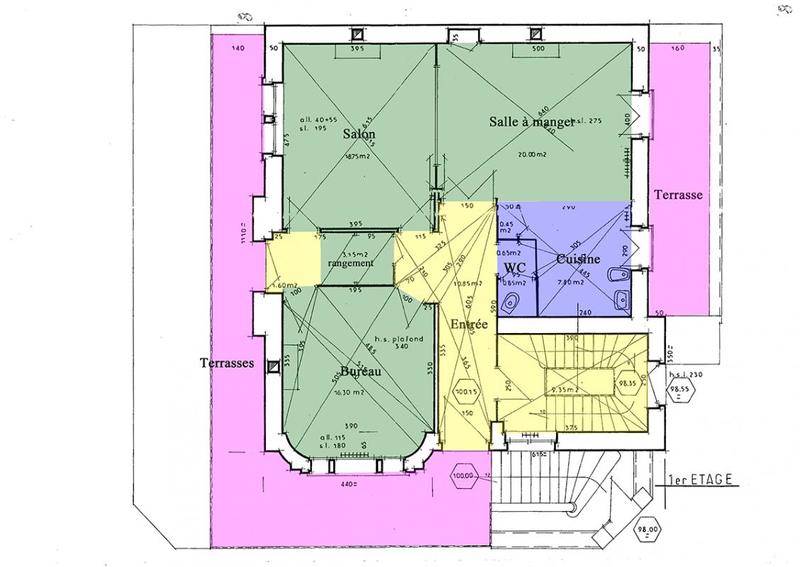 Hôtel particulier - 283 m² - 11 pièces