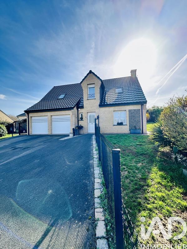 Maison - 115 m² - 6 pièces