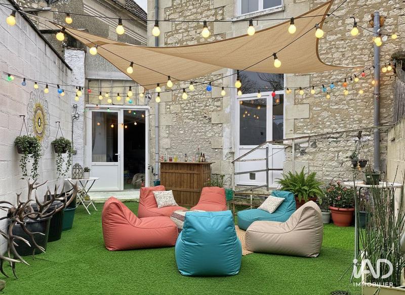 Maison - 142 m² - 5 pièces