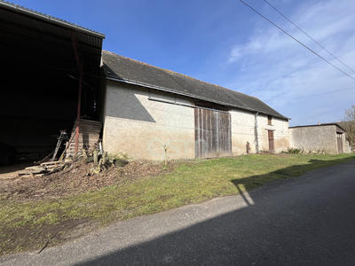 Maison ancienne - 110 m² - 3 pièces