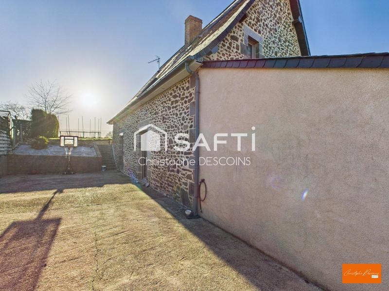 Maison - 105 m² - 5 pièces