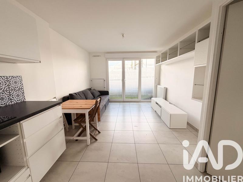 Appartement - 40 m² - 2 pièces