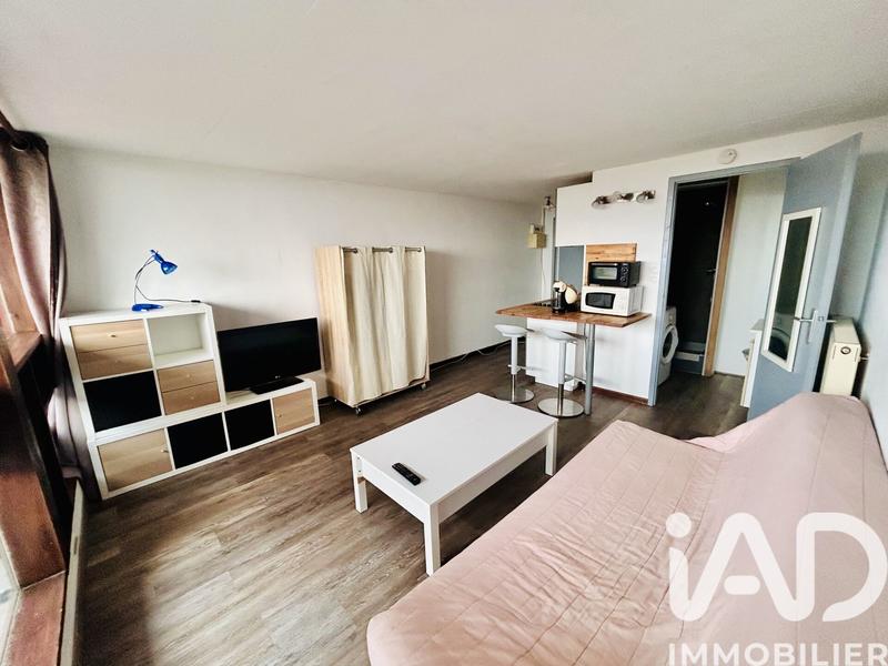 Studio - 21 m² - 1 pièce