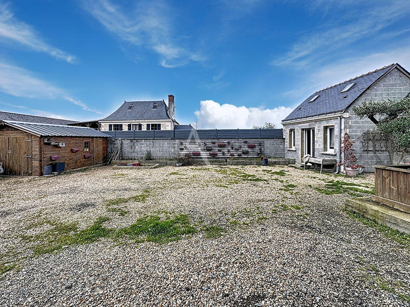 Maison - 92 m² - 2 pièces