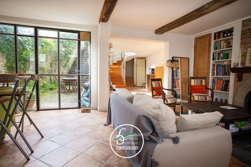 Maison ancienne - 151 m² - 7 pièces