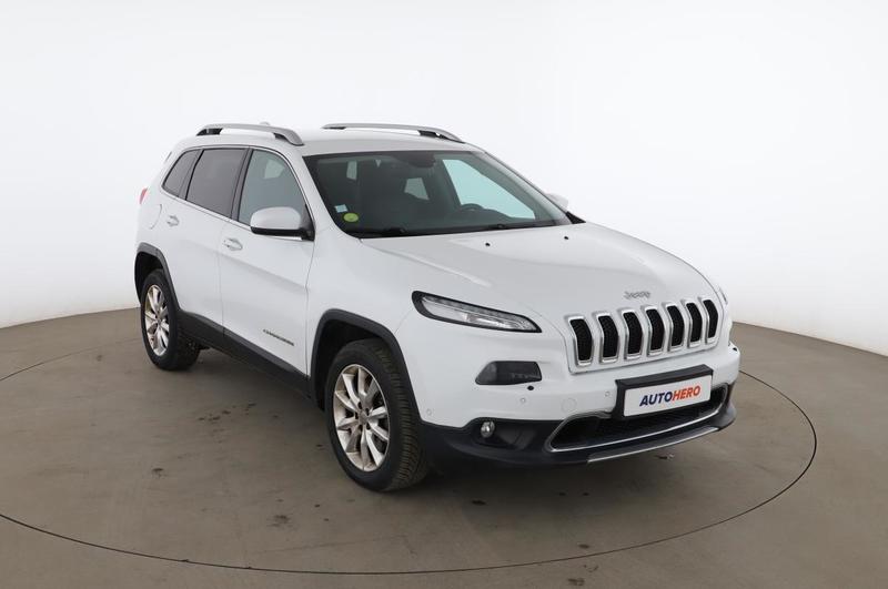 Jeep Cherokee 2.2 MultiJet Limited 4wd At 200 ch