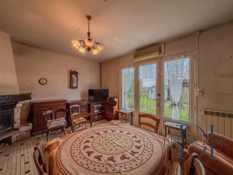 Maison - 64 m² - 3 pièces