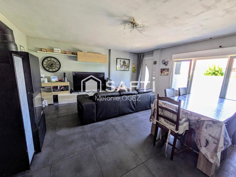 Maison - 84 m² - 3 pièces