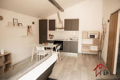 Maison - 35 m² - 2 pièces