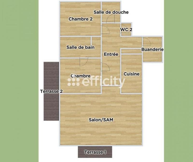 Appartement - 111 m² - 4 pièces