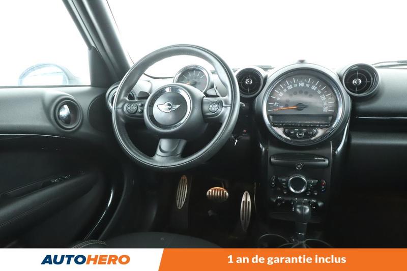 Mini Countryman Cooper s Pack Red Hot Chili Bva 190 ch