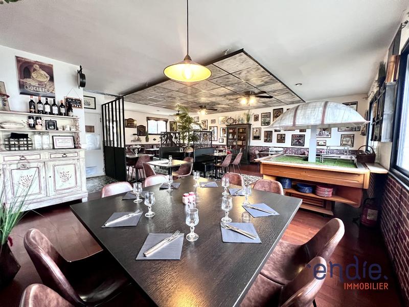 Fonds de commerce - 200 m²