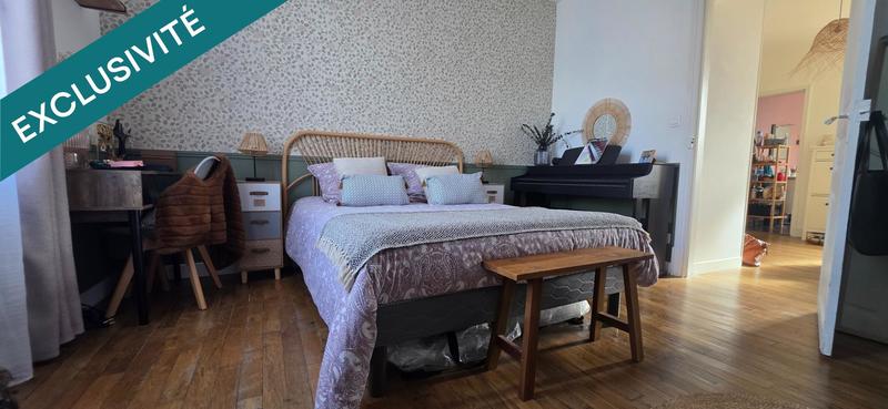 Appartement - 59 m² - 3 pièces