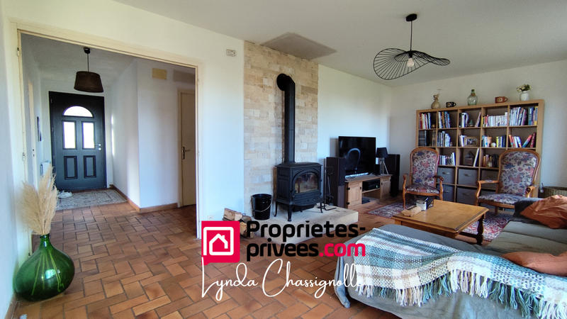 Maison - 145 m² - 6 pièces