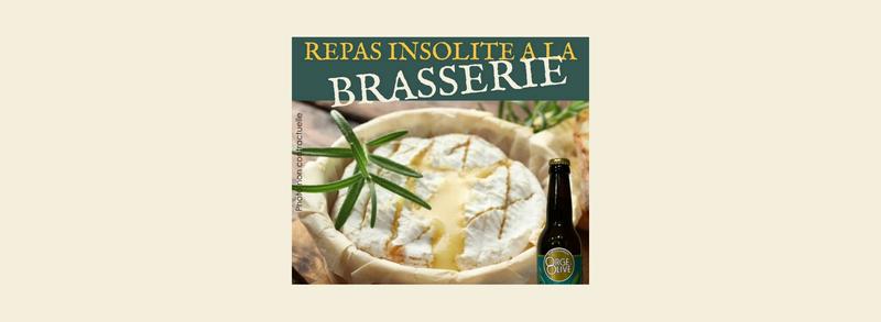 Repas insolite à la Brasserie artisanale des Alpilles