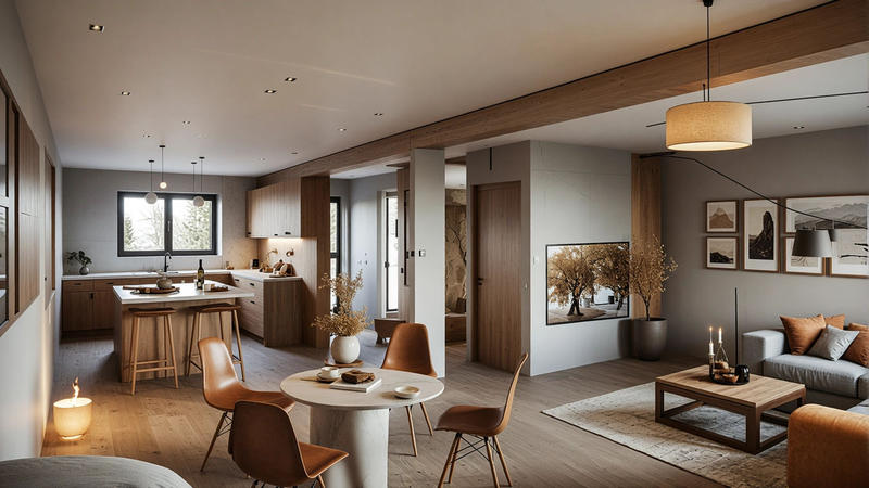 Maison - 85 m² - 5 pièces