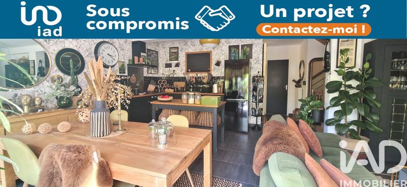 Maison - 92 m² - 4 pièces