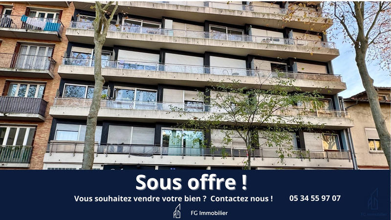 Appartement - 17 m² - 1 pièce
