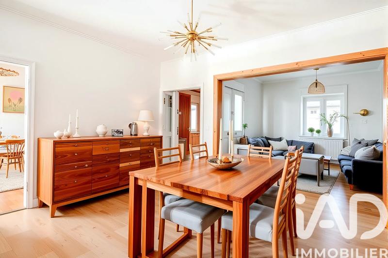 Maison - 103 m² - 6 pièces