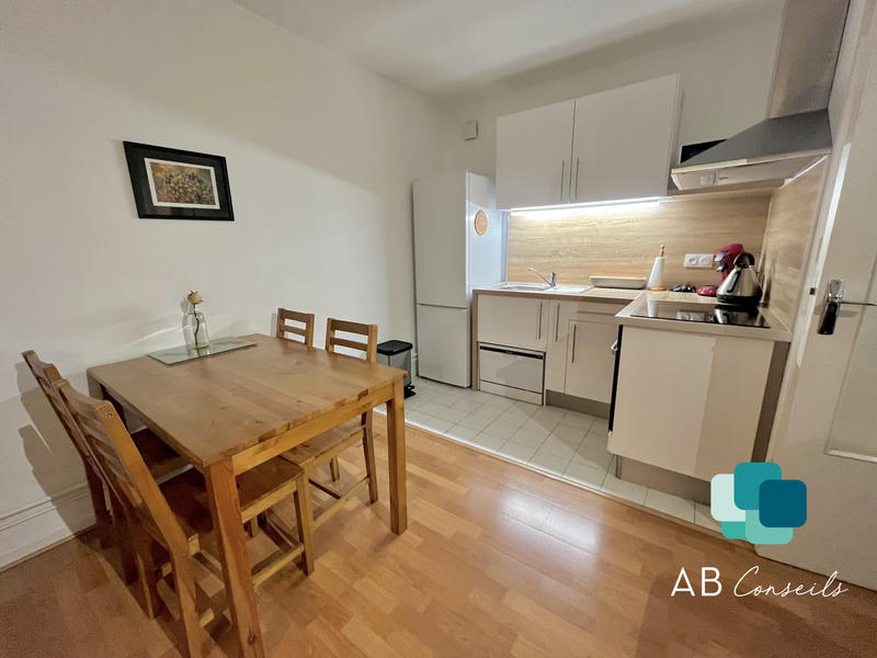 Appartement - 46 m² - 2 pièces