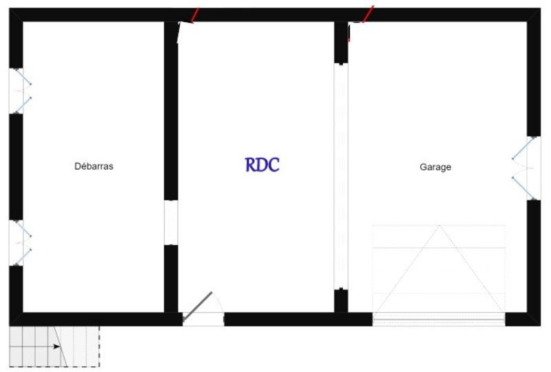 Maison - 70 m² - 3 pièces