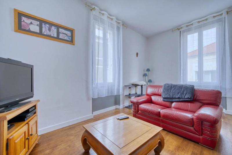 Maison de ville - 136 m² - 6 pièces