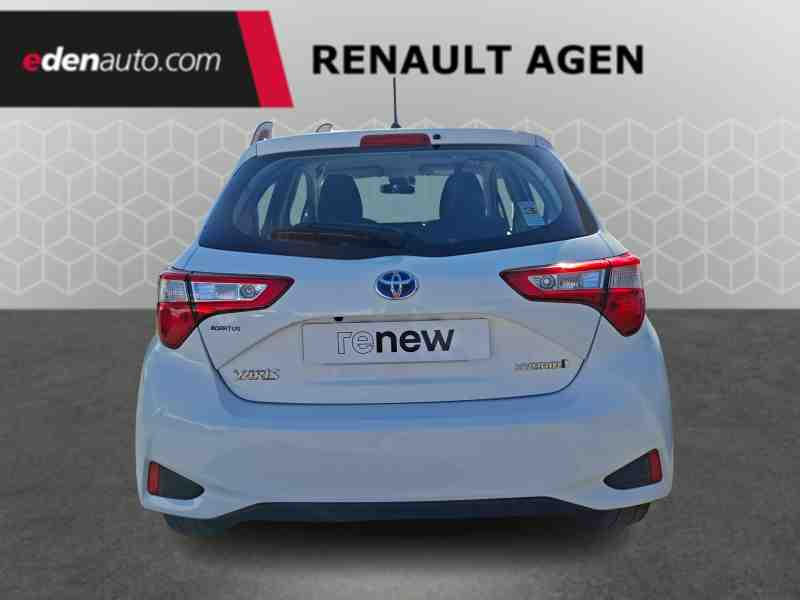 Toyota Yaris Hybride Pro 100h France