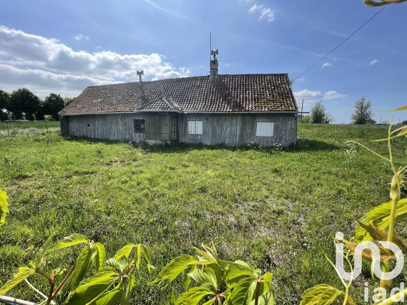 Maison de campagne - 64 m² - 3 pièces