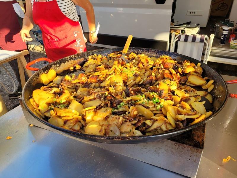 Neuvic gourmand et Feu d'artifice