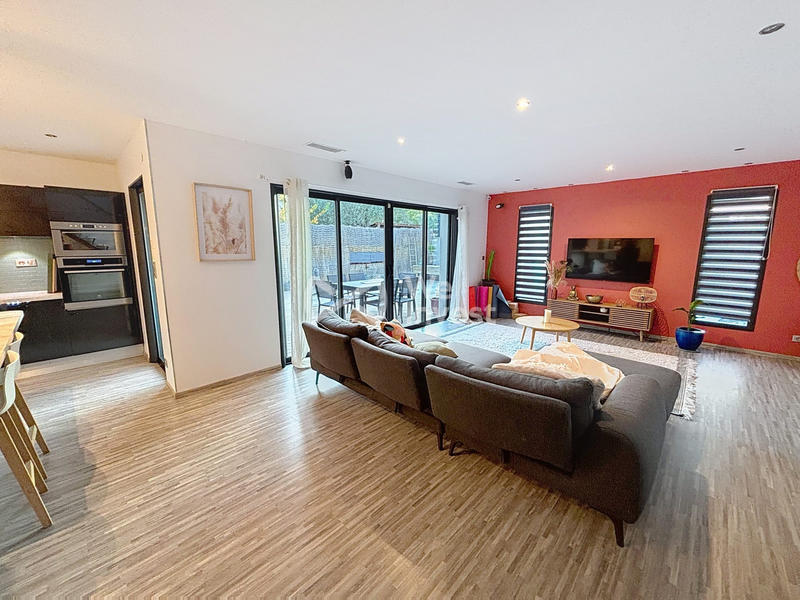 Maison - 135 m² - 5 pièces