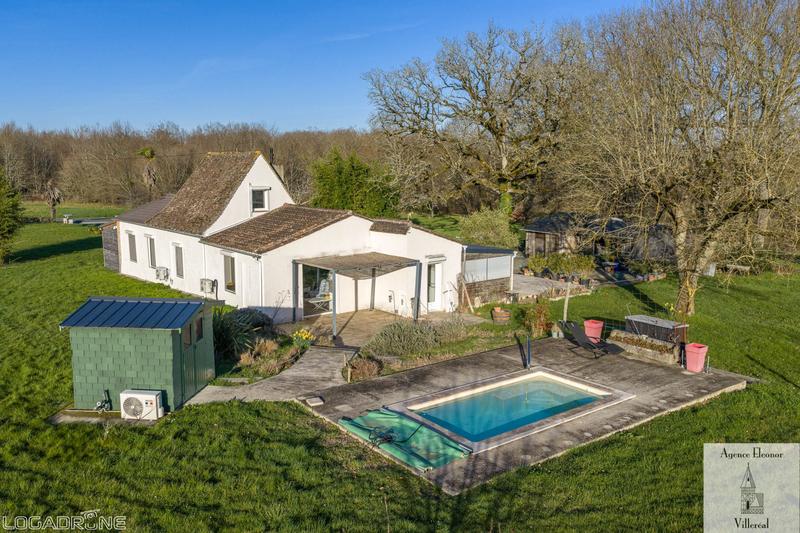 Maison ancienne - 129 m² - 6 pièces