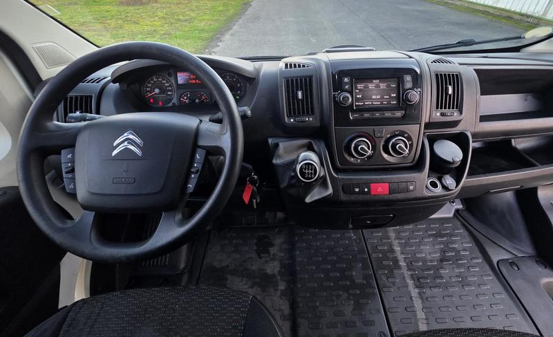 Citroën Jumper 1° Main 2.2 hdi 140cv Pack Club 3pl Entretien complet Citroën Tél/Clim/Radar