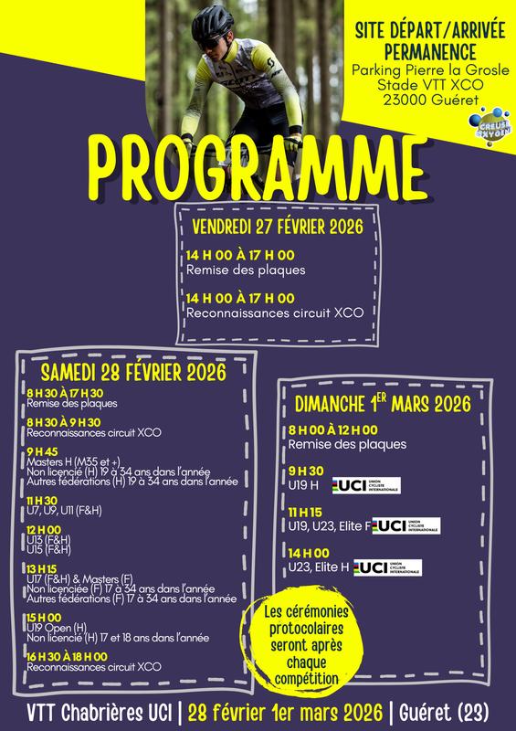 Vtt Chabrières - Massi open Xc