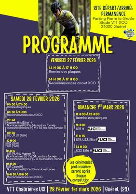 Vtt Chabrières - Massi open Xc