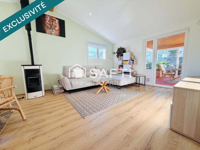 Maison - 196 m² - 7 pièces