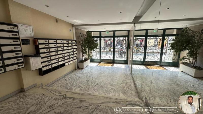 Studio - 23 m² - 1 pièce