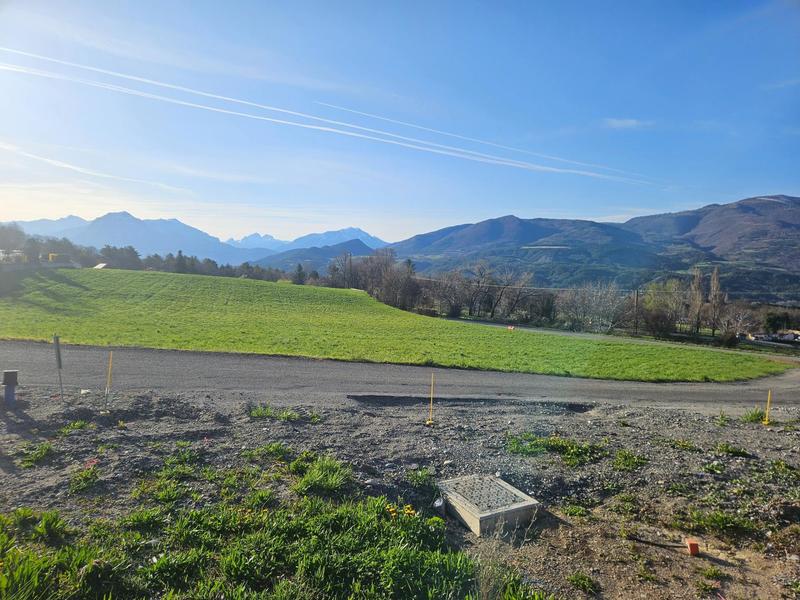 Terrain - 554 m²