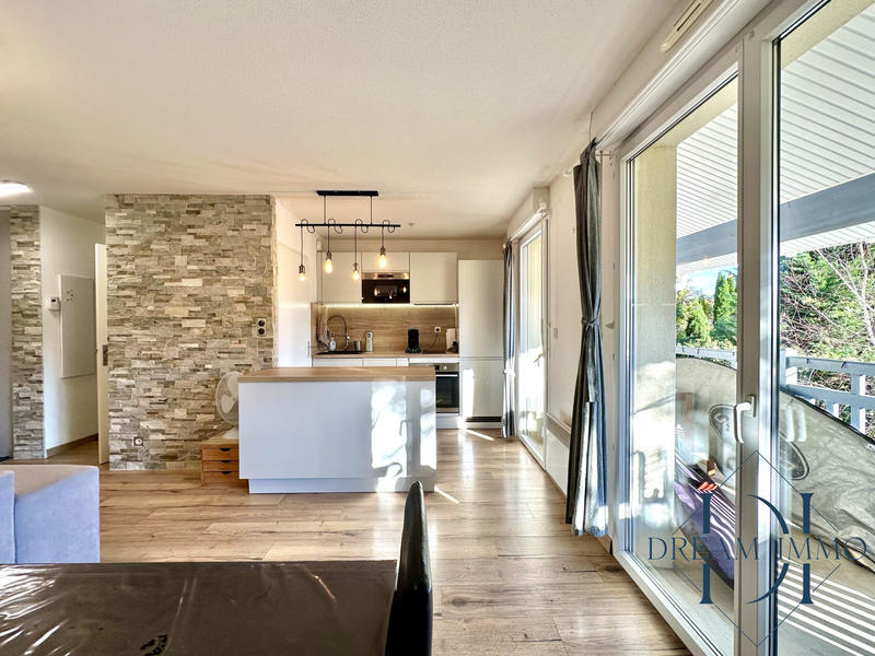 Appartement - 51 m² - 2 pièces